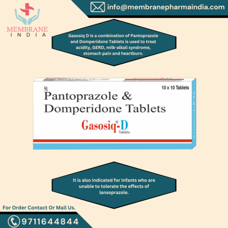 Pantoprazole and Domperidone Tablets 1