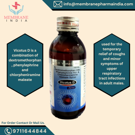 Dextromethorphan, phenylephrine and chlorpheniramine 1