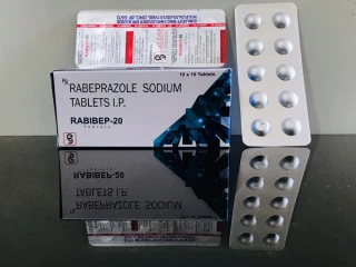 Rabeprazole 20mg + Domperidone 30 mg Sustain Release Capsules