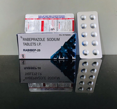 Rabeprazole 20mg + Domperidone 30 mg Sustain Release Capsules 2