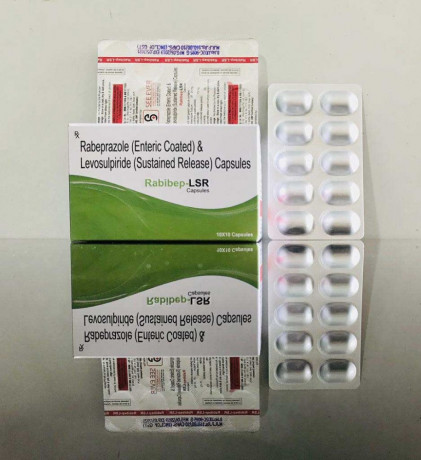 Rabeprazole 20mg + Domperidone 30 mg Sustain Release Capsules 4