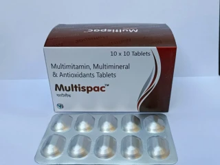 MULTIVITAMIN & MULTIMINERALS TABLET