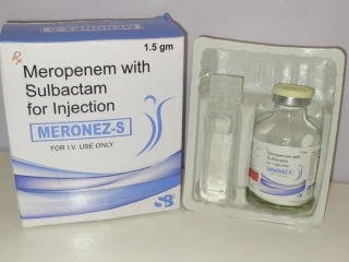 MEROPENAM SULBACTUM