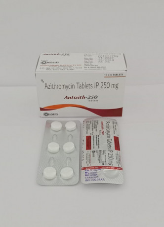 Azithromycin 250mg Tablet 1