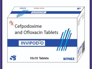 CEFPODOXIME+OFLOXACIN TAB