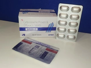 CEFPODOXIME+OFLOXACIN TAB