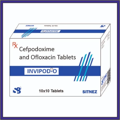CEFPODOXIME+OFLOXACIN TAB 1