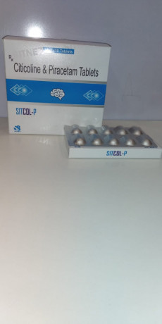 CITICOLINE 500MG +PIRACETAM 400MG TAB 3
