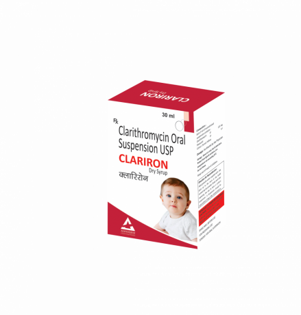 Clarithromycin Oral Solution USP 1