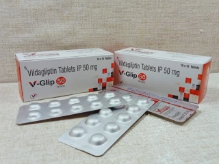 Vildagliptin 50mg Tablets