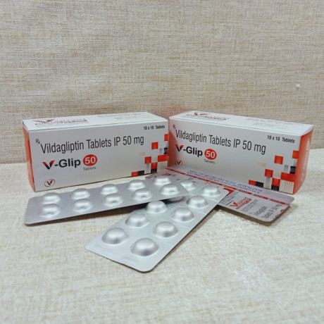 Vildagliptin 50mg Tablets 1