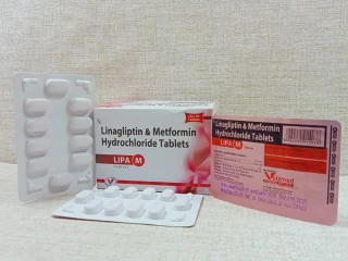Linagliptin 2.5 mg +Metformin Hydrochloride 500 mg