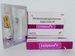 Hydroxyprogesterone 250mg with Benzyl Alcohol 0.02 ml