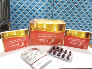 GINENGG WITH VITAMINS,MINERALS,ANTIOXIDANTS SOFTGEL CAPSULE