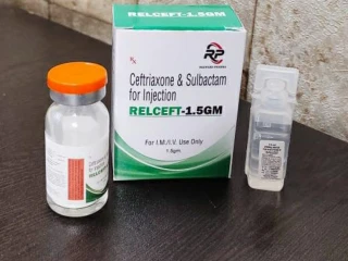 CEFTRIAXONE & SULBACTAM