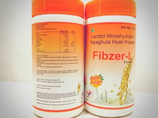 Lactitol Monohydrate with Ispaghula Husk Powder