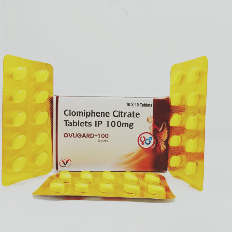 Clomiphene Citrate 100mg tablets 1