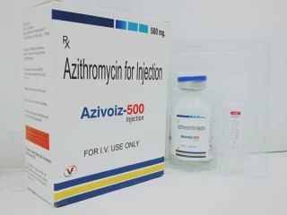 Azithromycin 500mg inj.