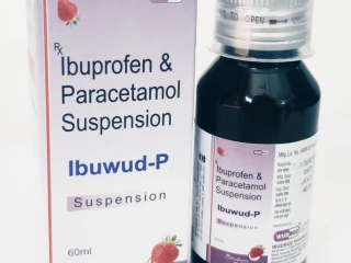 Ibuprofen and paracetamol suspension