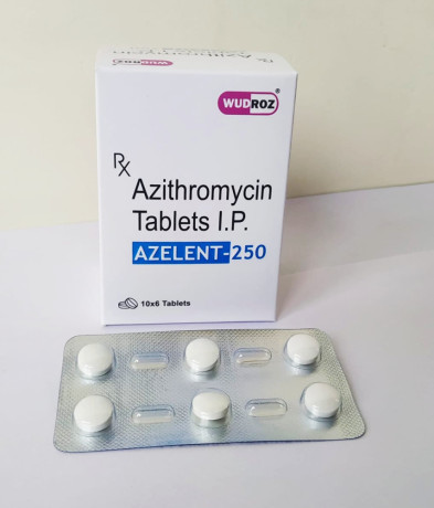 Azithromycin 250 mg 1