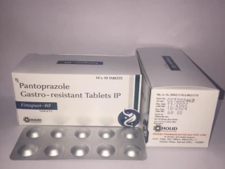 Pantoprazole 40mg Tablet (FINOPAN-40)