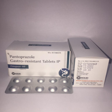 Pantoprazole 40mg Tablet (FINOPAN-40) 1