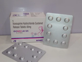 Isoxsuprine Sustained release tablet