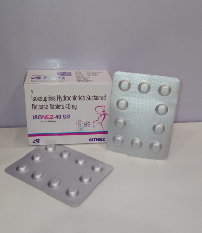 Isoxsuprine Sustained release tablet 1