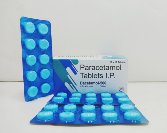 Paracetamol 500mg 1