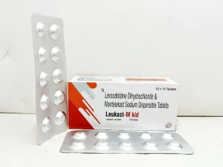 Levocetirizine 2.5mg + Montelukast 4mg