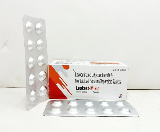 Levocetirizine 2.5mg + Montelukast 4mg 1