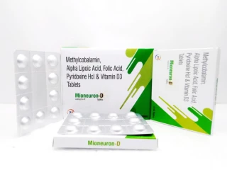 Methylcobalamin+ALA+Folic acid+Pyridoxine HCL+Vitamin D3