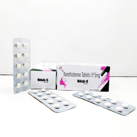 Norethisterone 5mg 1