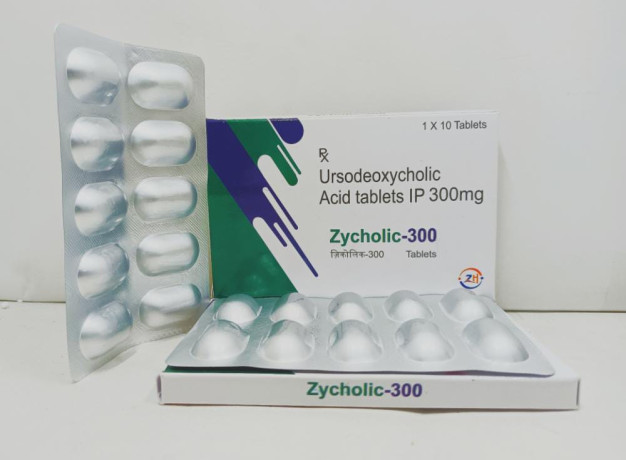Ursodeoxycholic Acid 300mg 1
