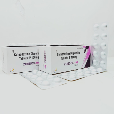 Cefpodoxime Proxetil 100 mg 1