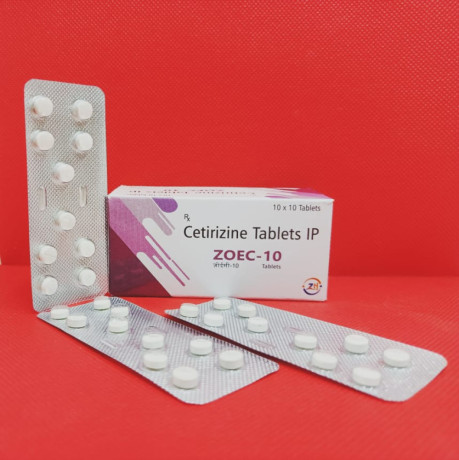 Cetirizine tablet 10 mg 1