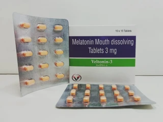 Melatonin 3 mg mouth dissolving
