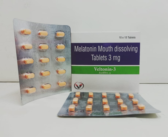 Melatonin 3 mg mouth dissolving 1