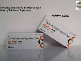 Cefpodoxime proxetil 100mg