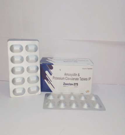 Amoxycillin 250mg + Clavulanic Acid 125mg 1