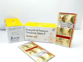 Amoxycillin 500mg+Clavulanic Acid 125mg