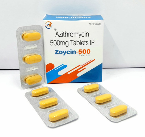 Azithromycin 500 mg 1