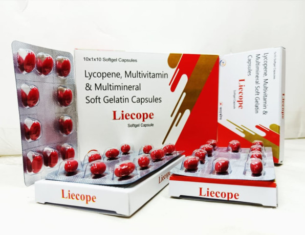 Lycopene 6000 mcg & Mulmineral & Mulvitamin 1