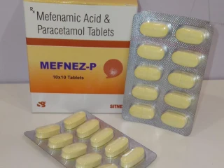 MEFENAMIC ACID 500MG+PARACETAMOL 375 MG