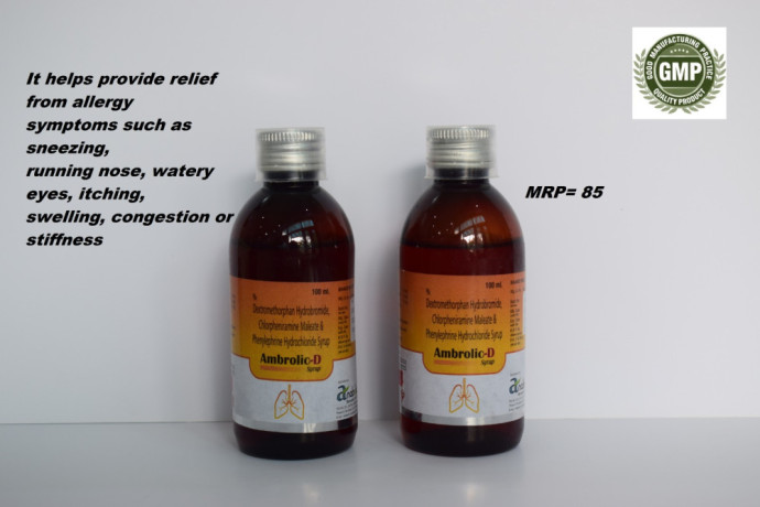 Pharmaceutical Syrup 1
