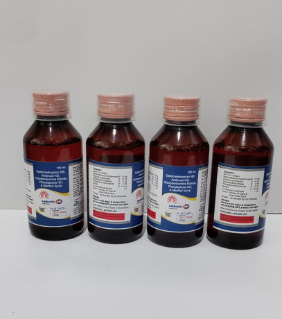 Pharmaceutical Syrup 1