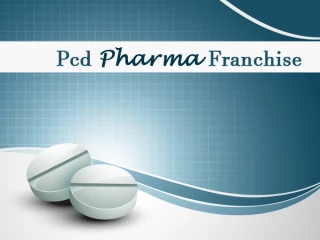 Top PCD Pharma Franchise Company