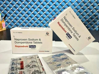 NAPROXEN SODIUM & DOMPERIDONE TABLETS