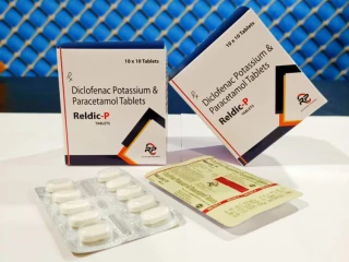 Diclofenac potassium &paracetamol tablets