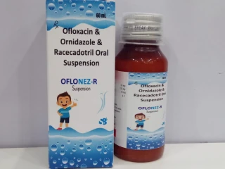 Ofloxacin+Ornidazole+Racecadotril